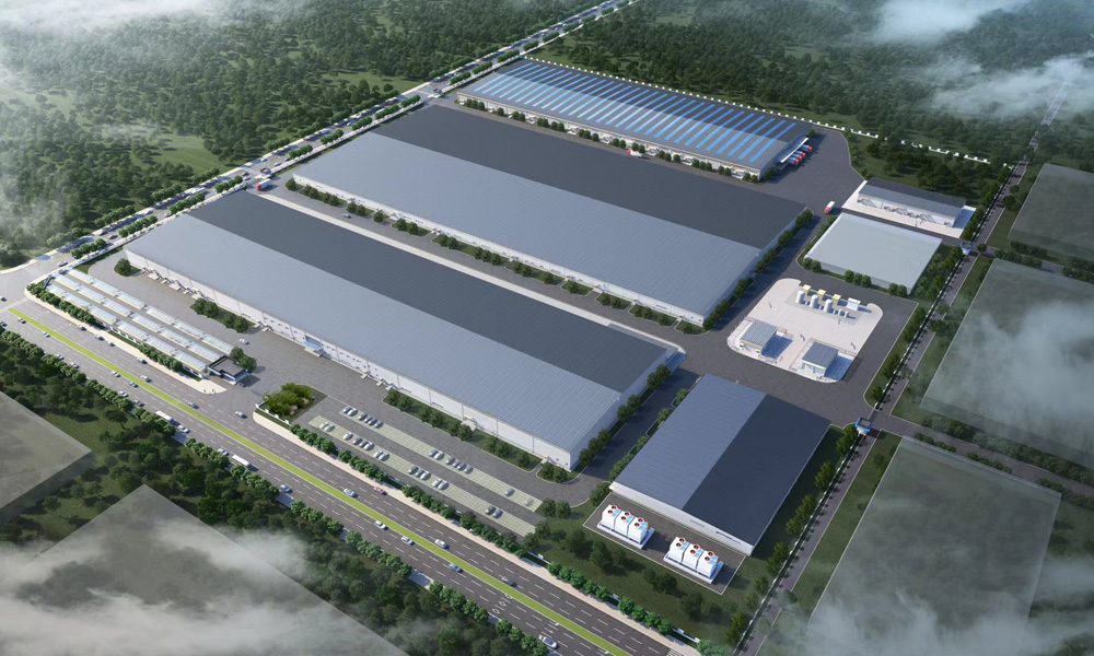 天合光能4GW电池+5GW组件项目