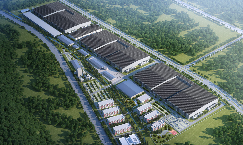 天合光能35GW单晶项目