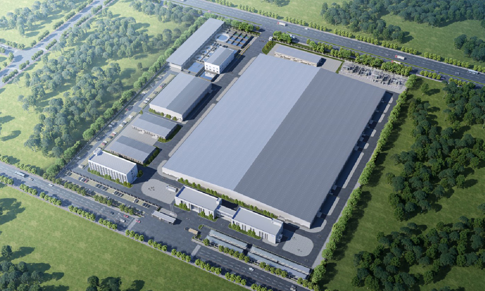 天合光能宿迁20GW切片项目